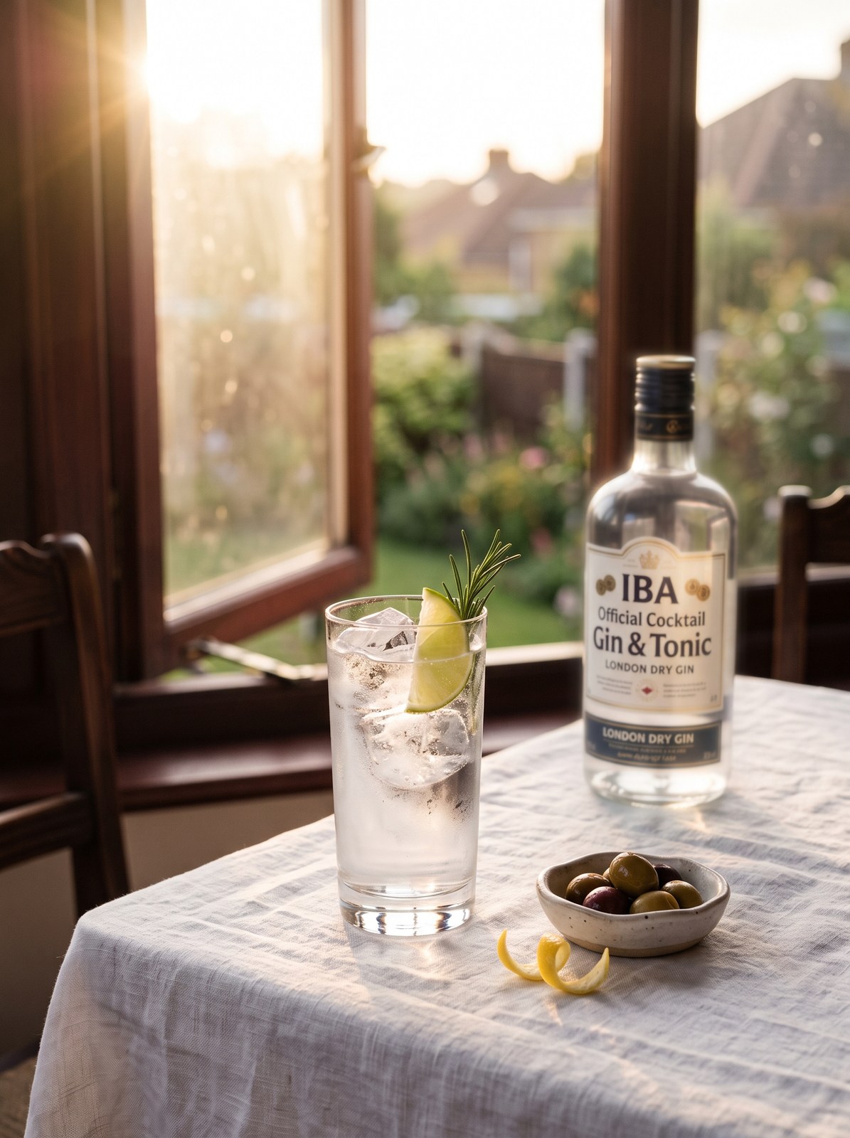 IBA Official Cocktail · Gin & Tonic