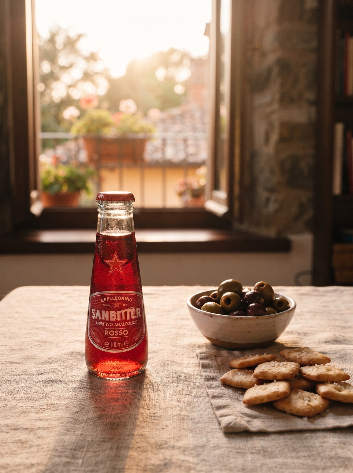 San Pellegrino · Sanbitter Rosso