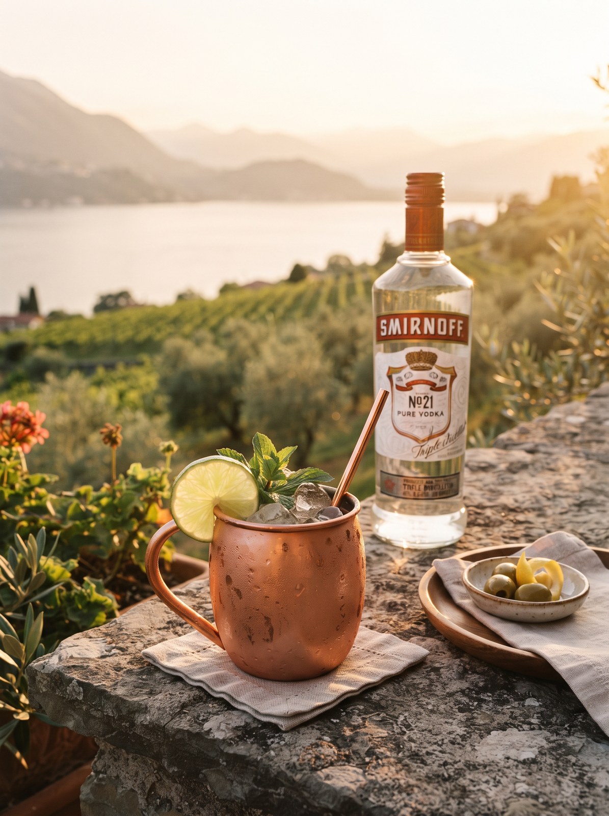 IBA Official Cocktail · Moscow Mule