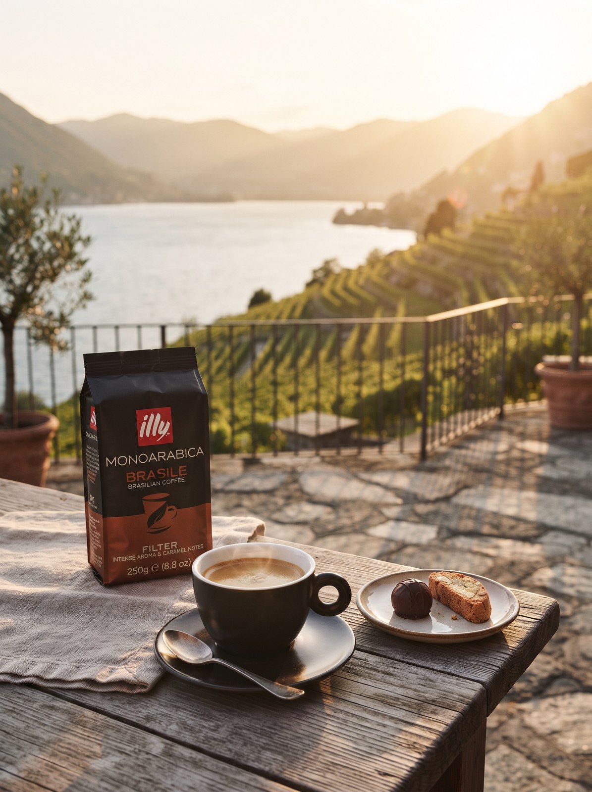 Illy · Monoarabica Brasile – Filter