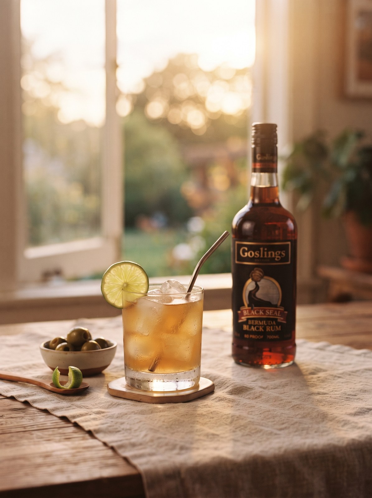 IBA Official Cocktail · Dark 'n' Stormy