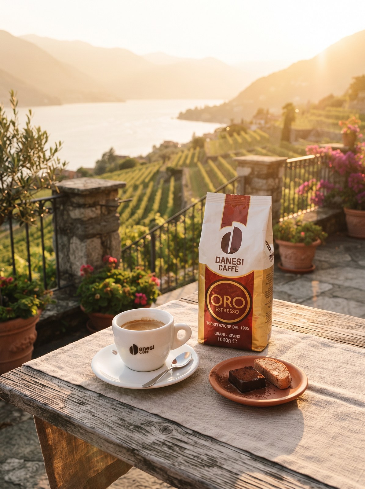 Danesi Caffè · Oro – Espresso