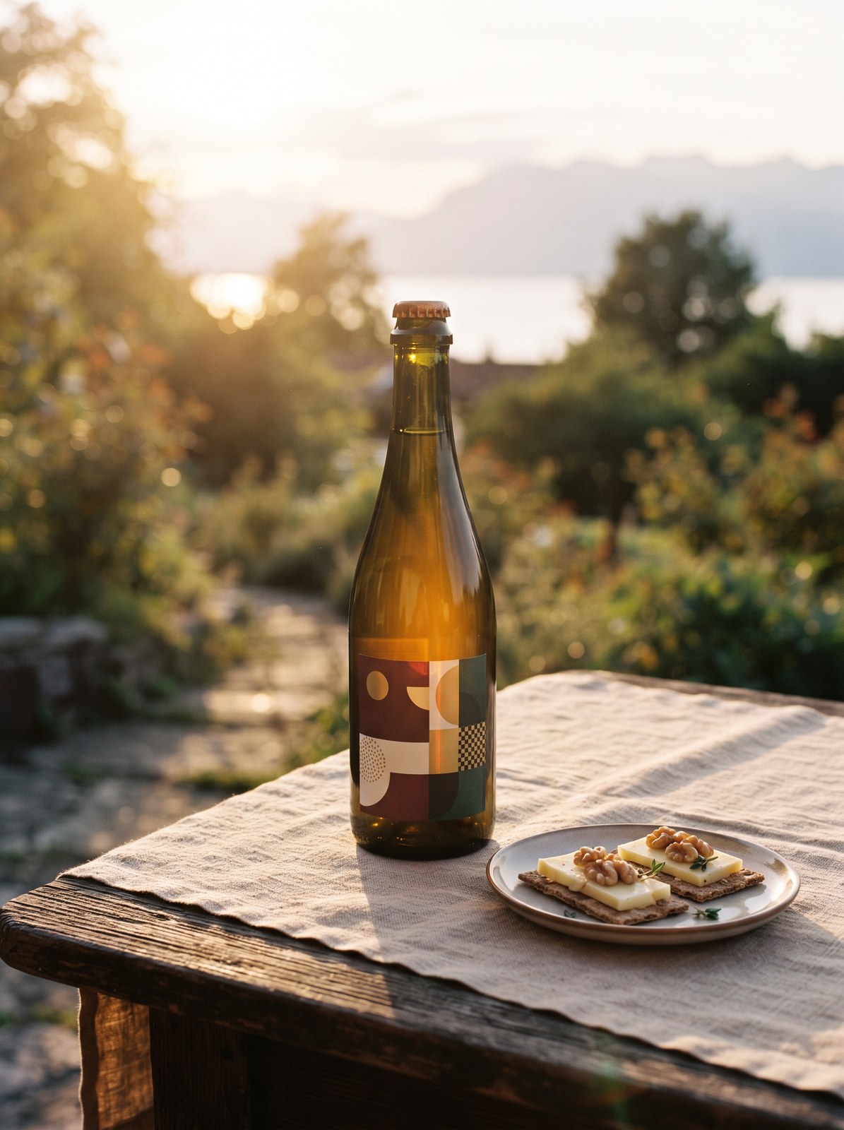 Klassischer Stil · Schweizer Cidre Demi-Sec