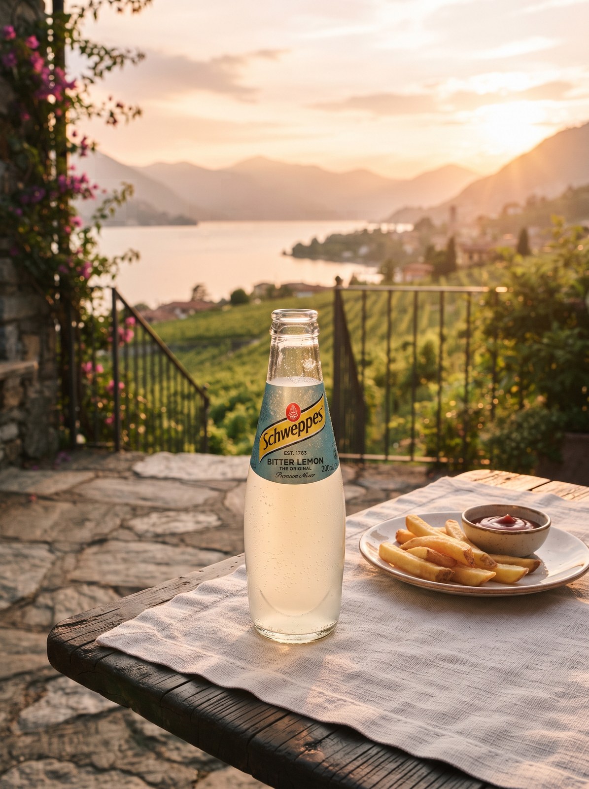 Schweppes · Bitter Lemon