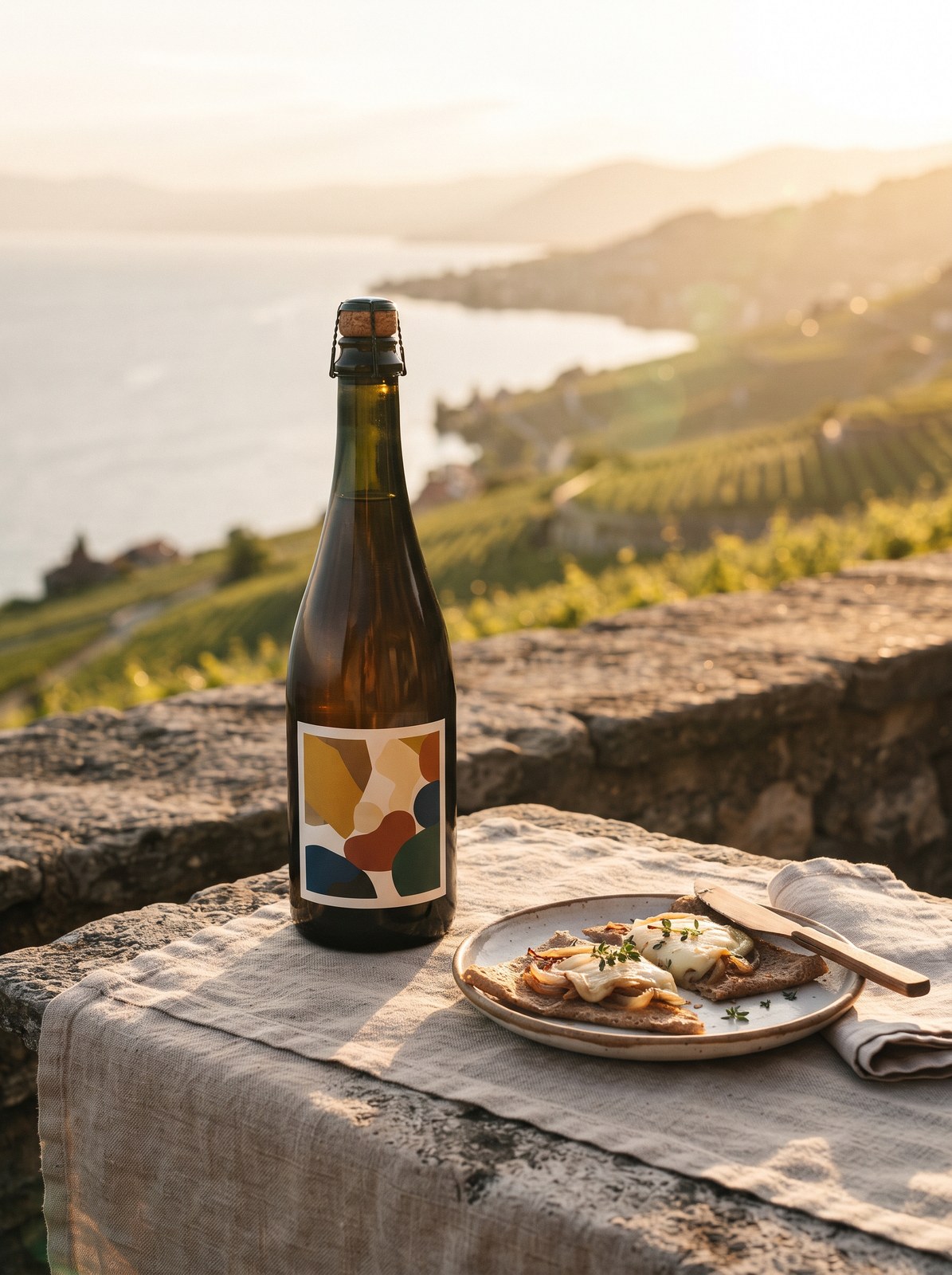Klassischer Stil · Cidre Breton Brut (méthode traditionnelle)