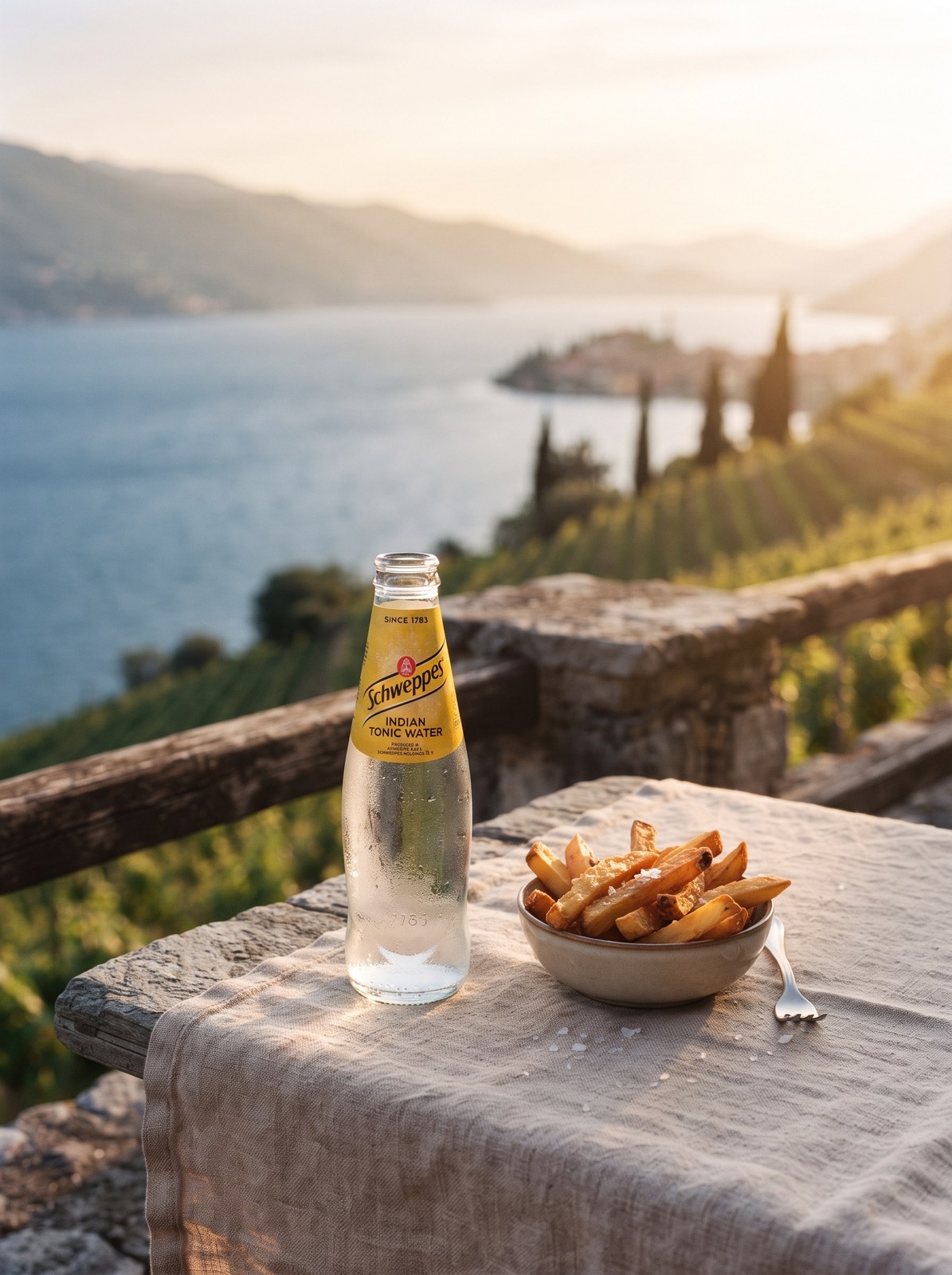 Schweppes · Indian Tonic Water