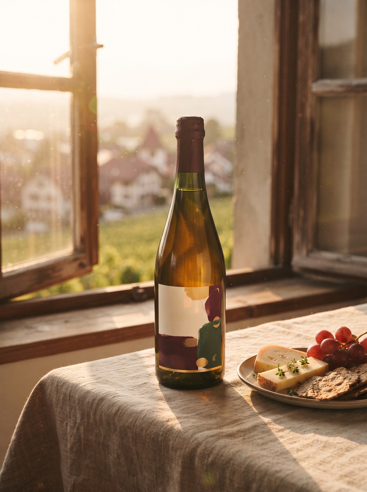 Klassischer Stil · Schweizer Cidre Doux