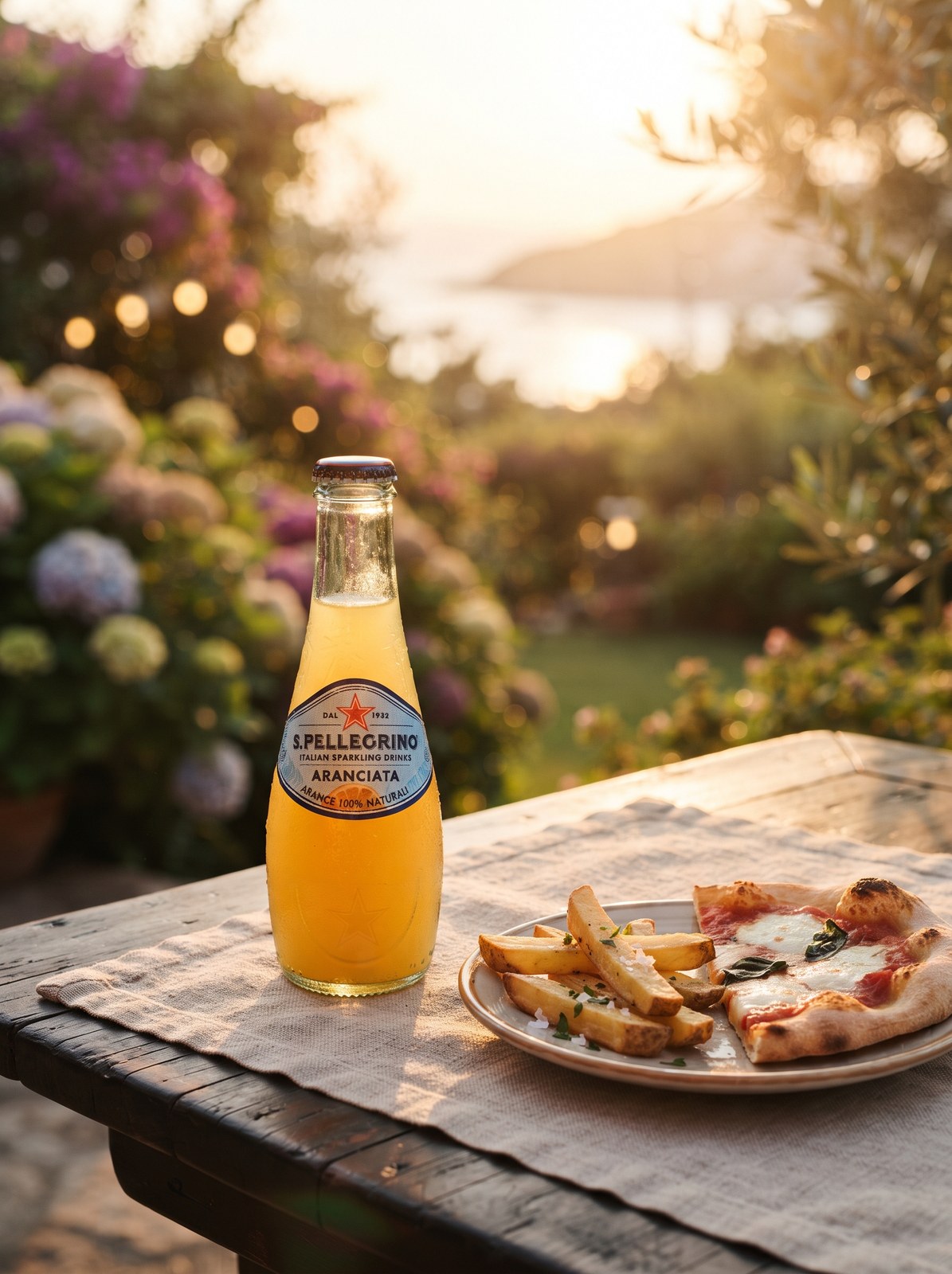 San Pellegrino · Aranciata