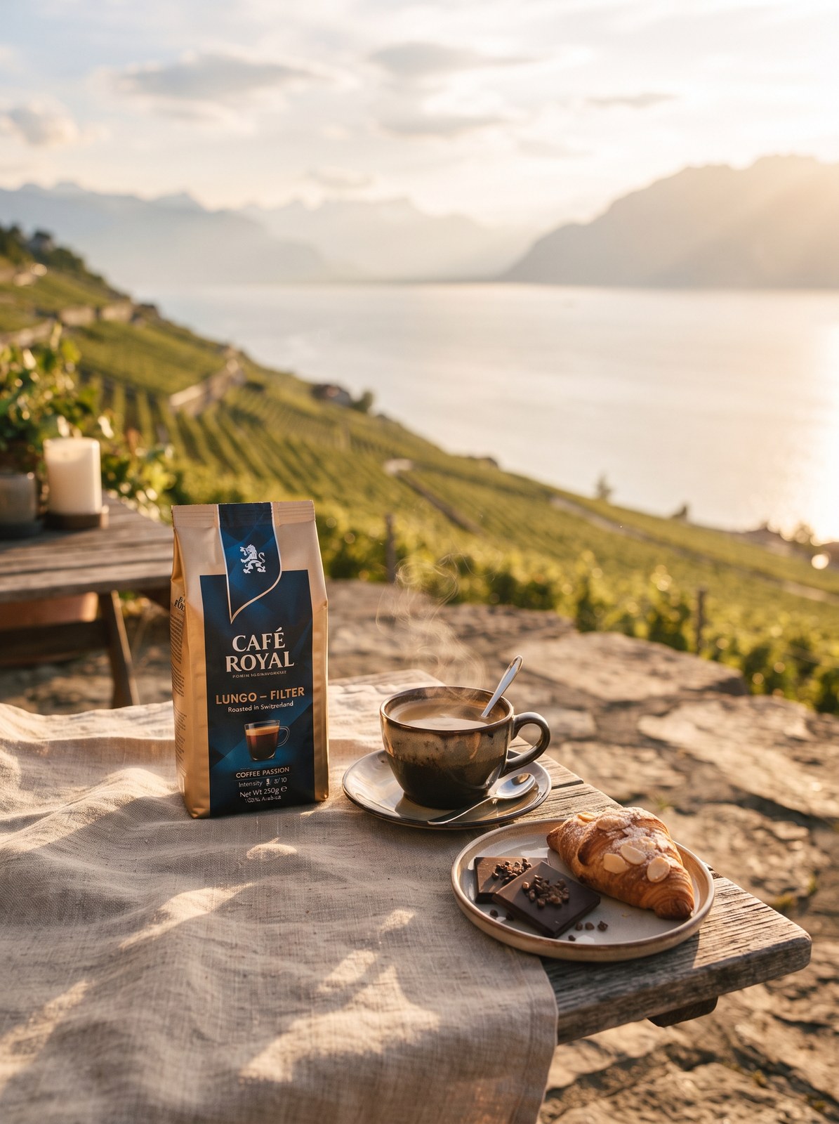 Café Royal · Lungo – Filter