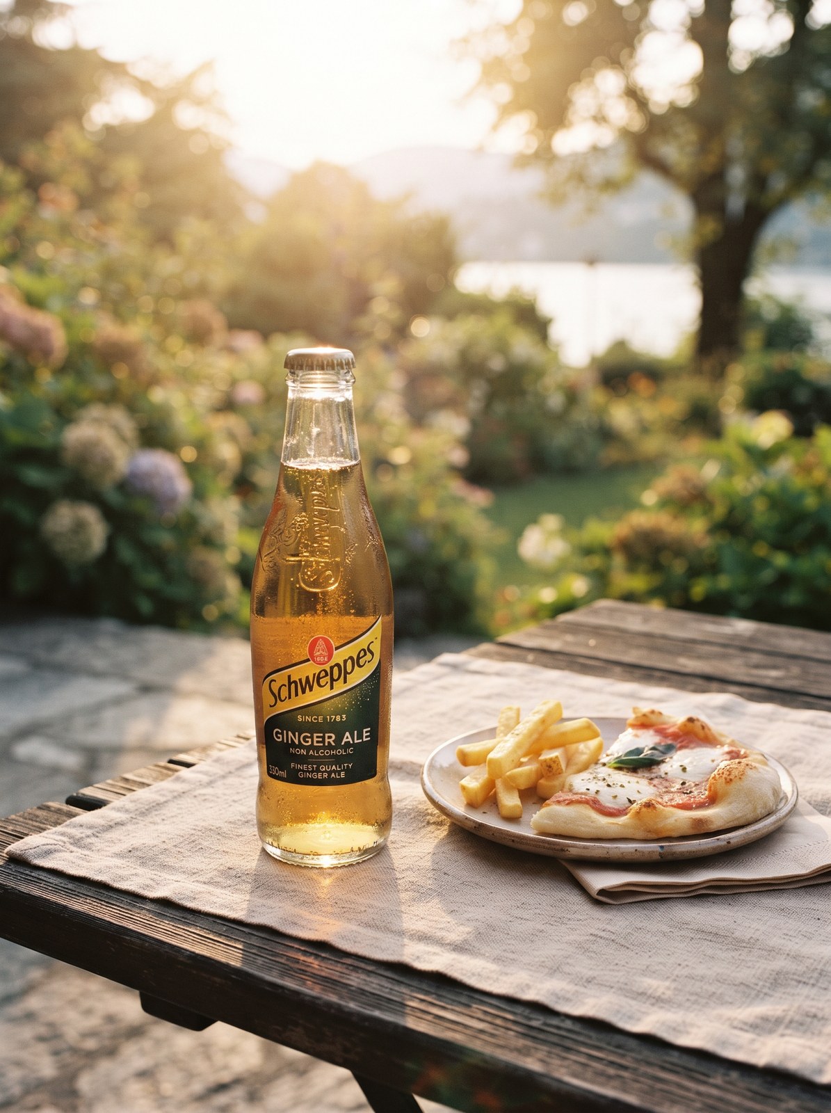 Schweppes · Ginger Ale