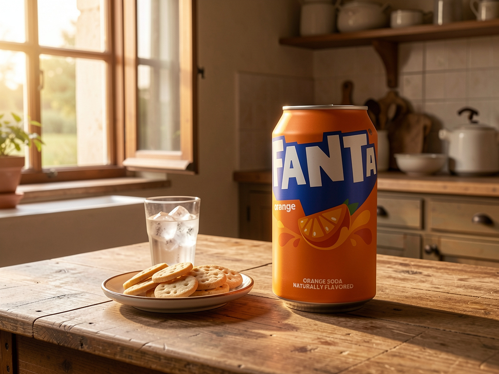The Coca-Cola Company · Fanta Orange