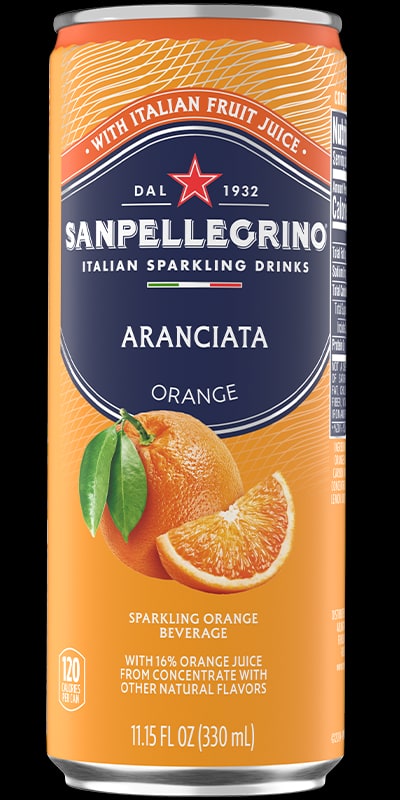 San Pellegrino · Aranciata Rossa
