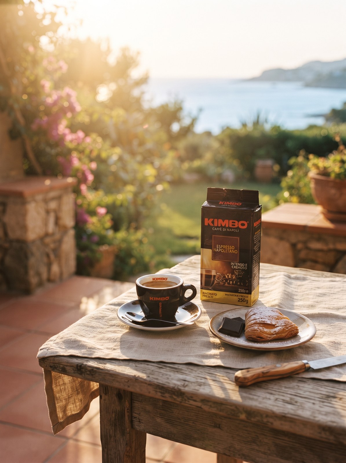 Kimbo · Espresso Napoletano