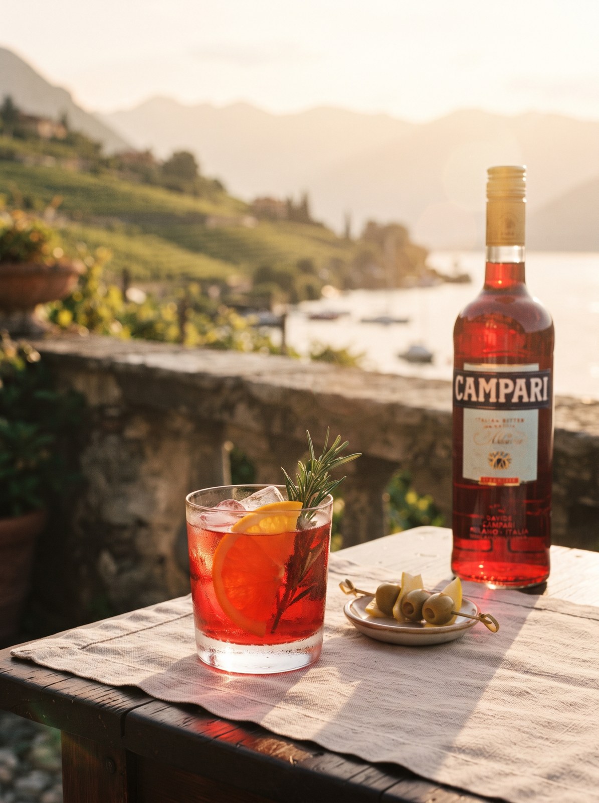 IBA Official Cocktail · Americano