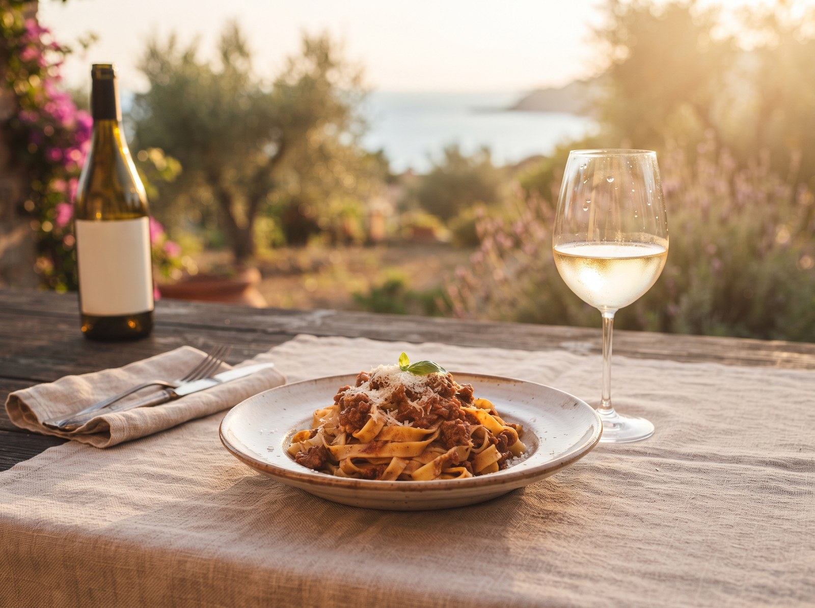 Tagliatelle al ragù (alla Bolognese)