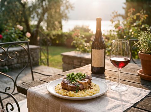 Osso buco with gremolata