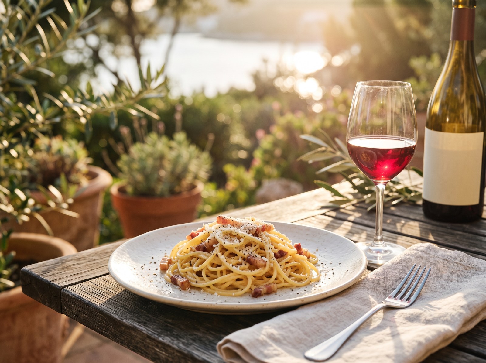 Spaghetti carbonara