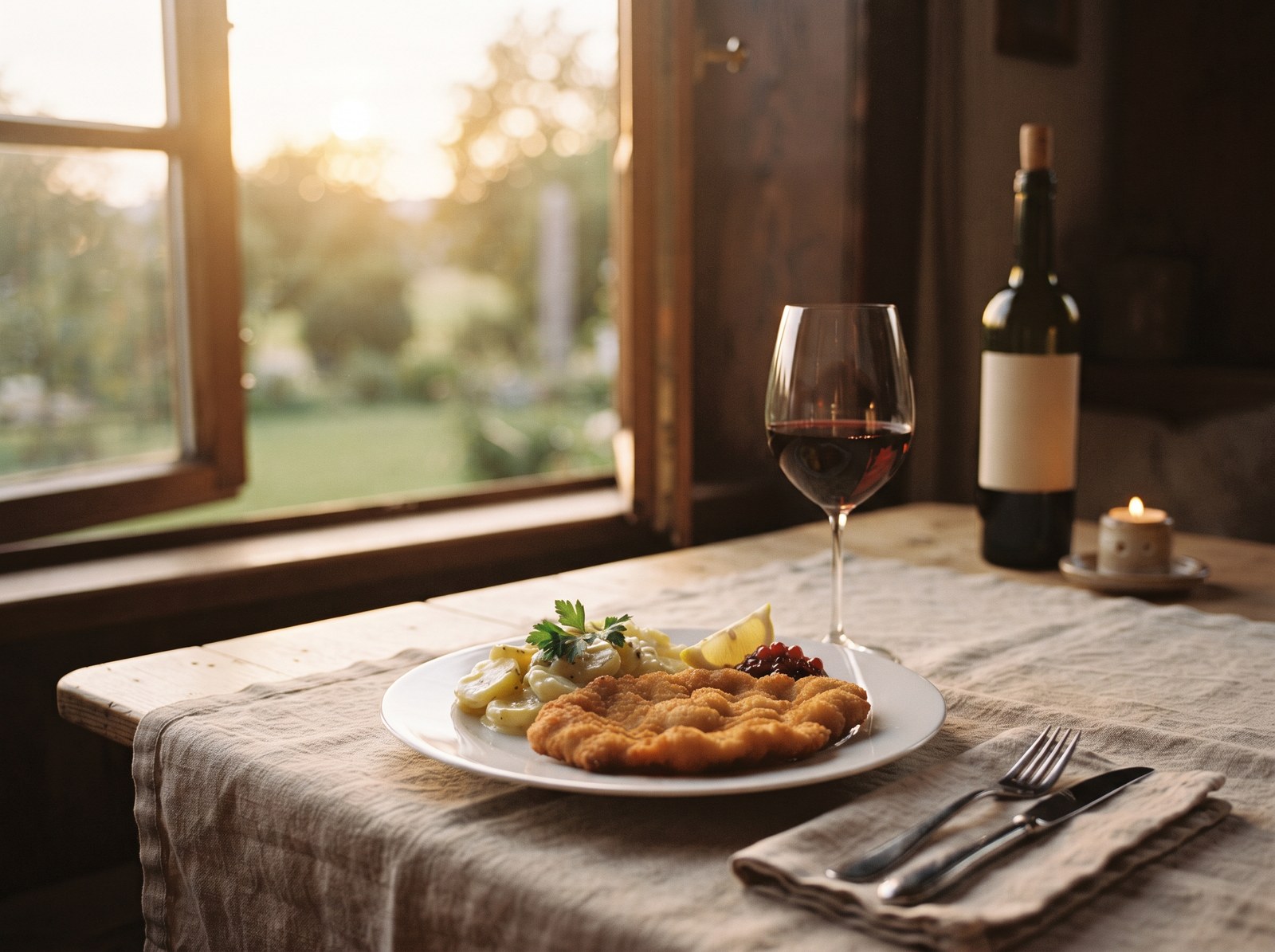 Wiener schnitzel