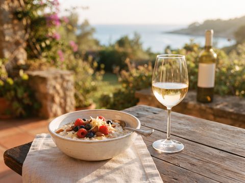Bircher muesli