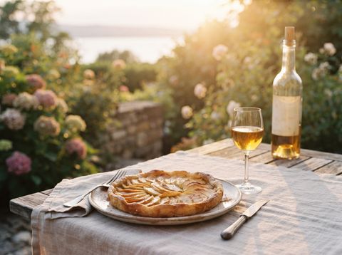 Apple tart