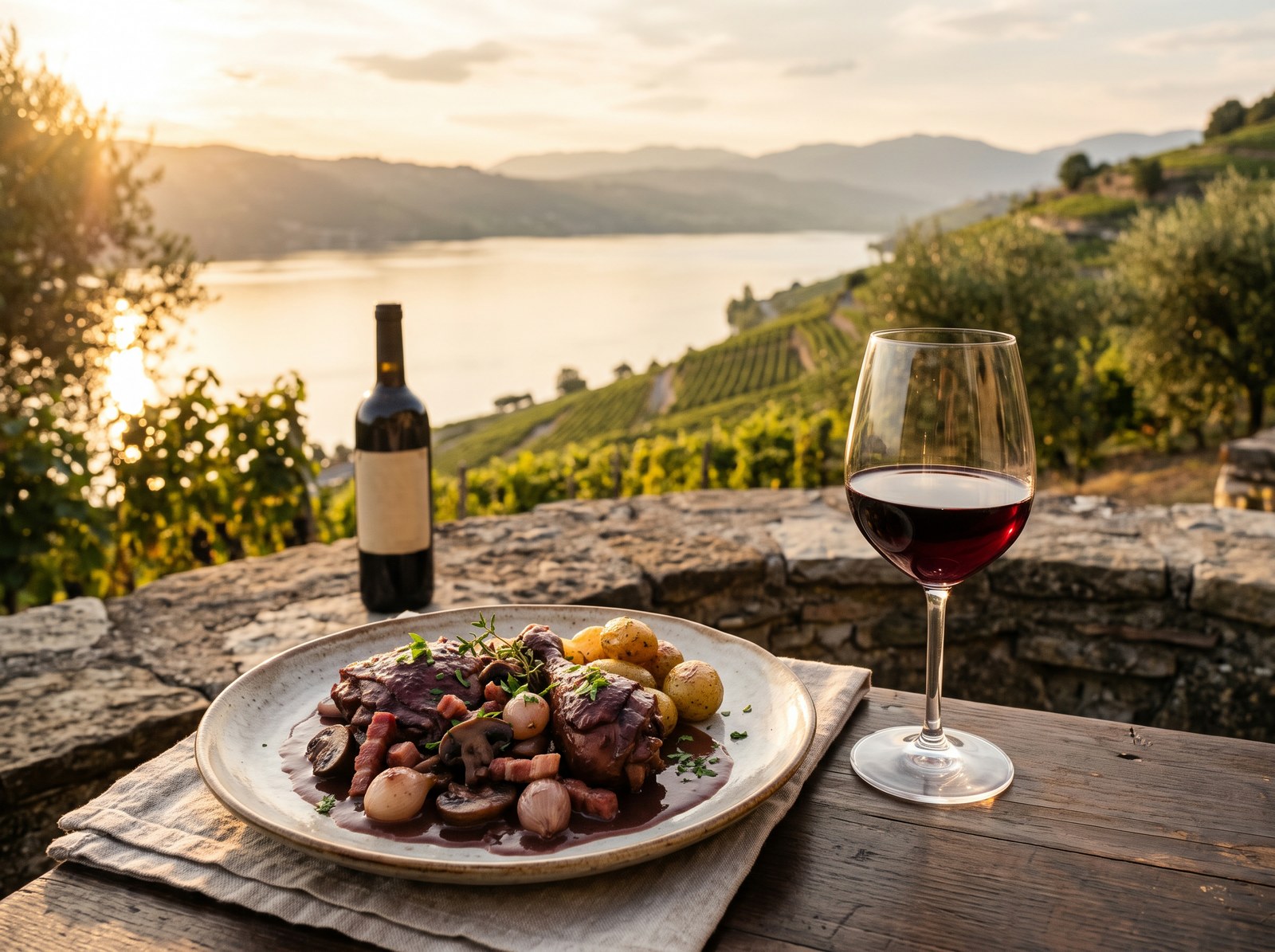 Coq au vin