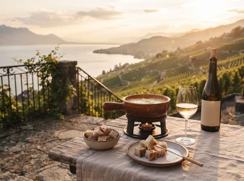 Cheese fondue