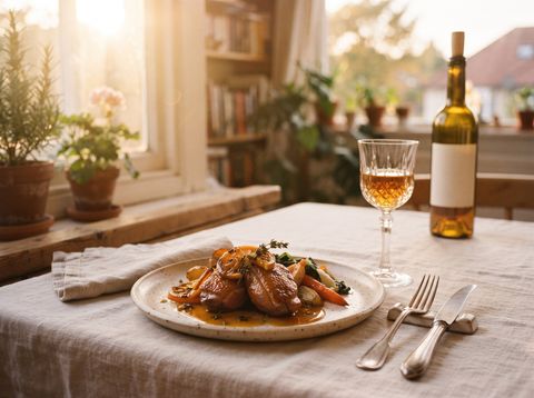 Duck à l'orange
