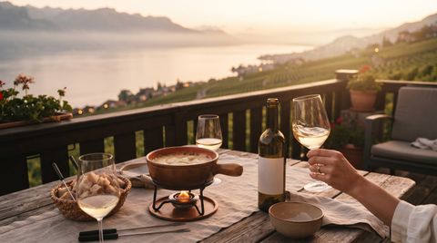 Fondue & Chasselas