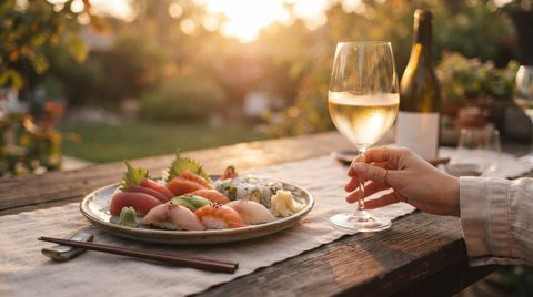Sushi & Riesling