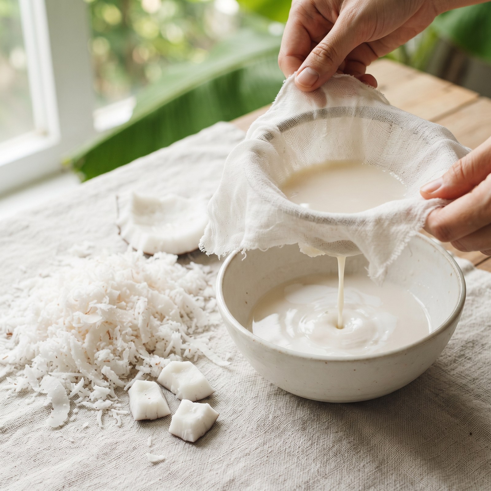 Coconut milk