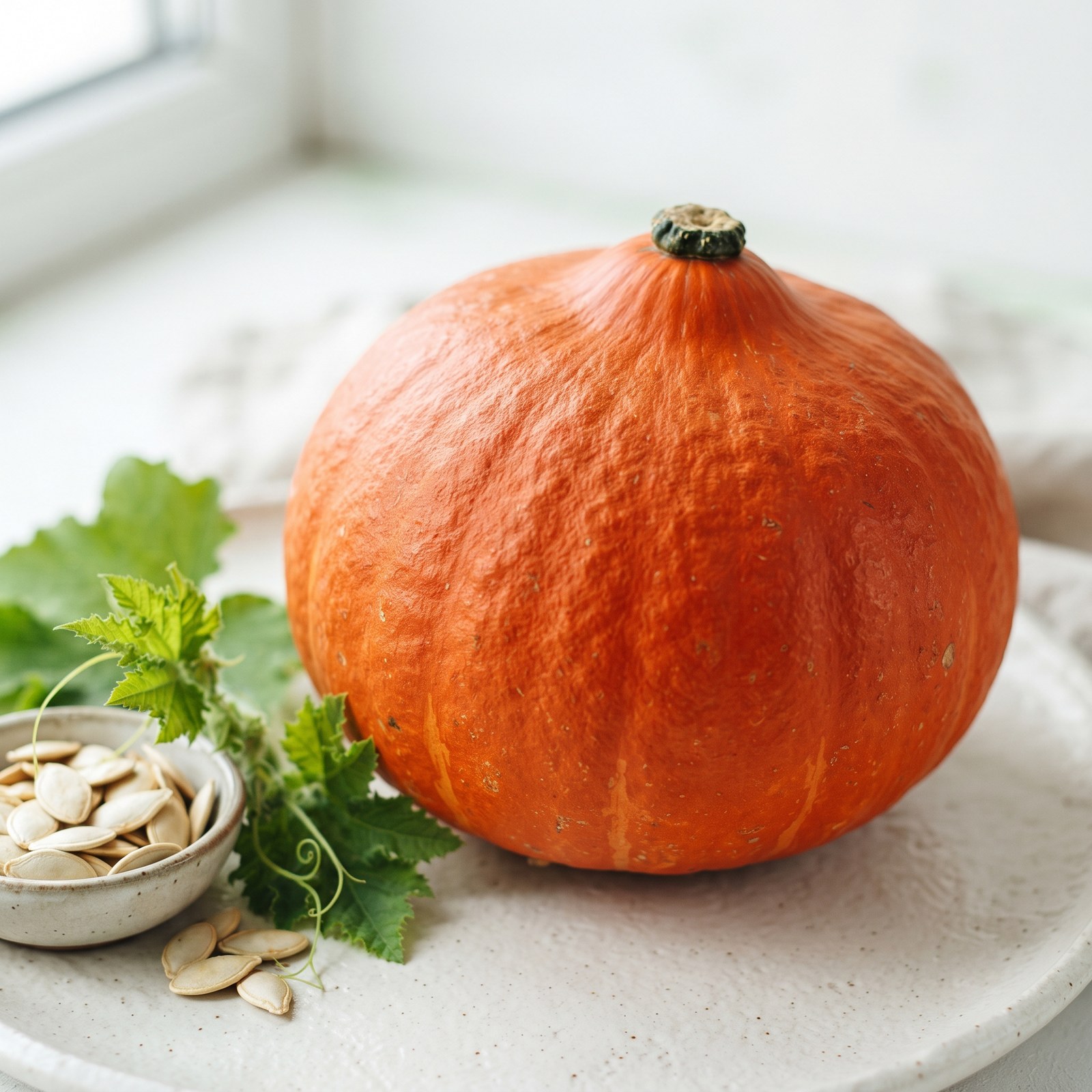 Red kuri squash