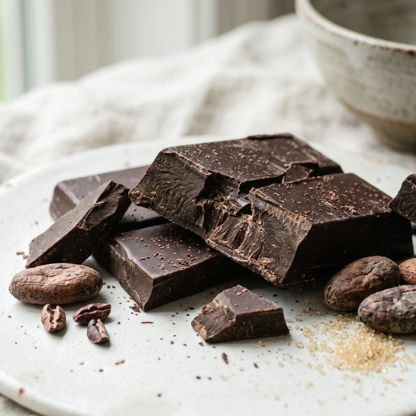 Dark chocolate