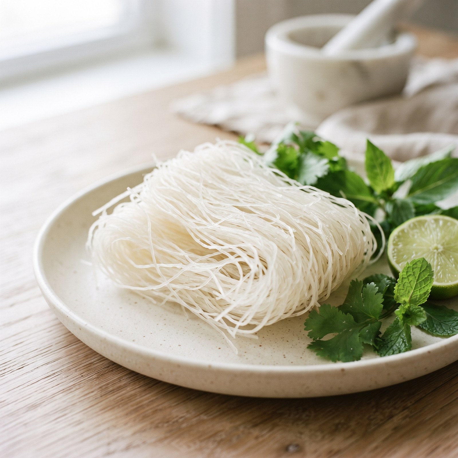 Rice noodles