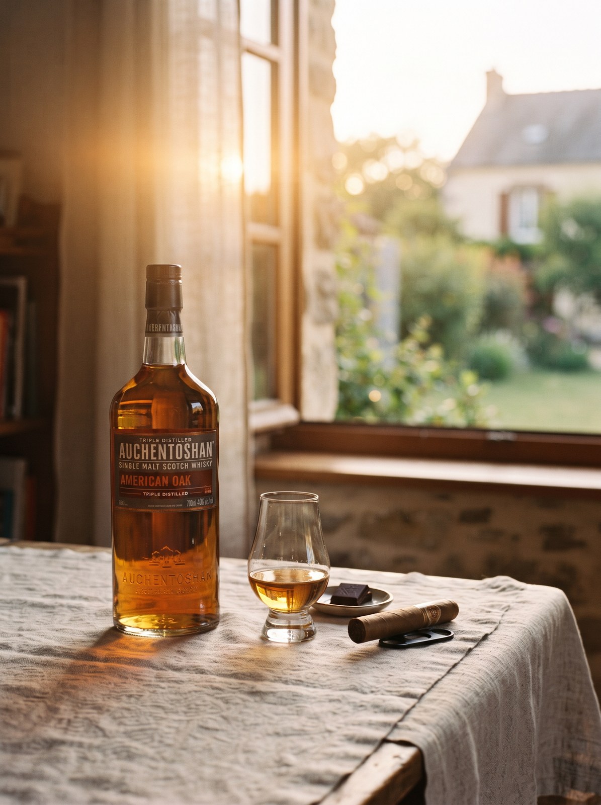 Auchentoshan · American Oak