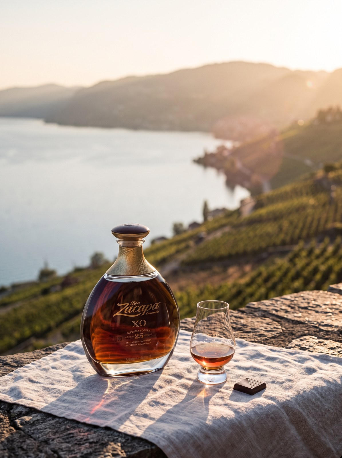 Ron Zacapa · Centenario XO