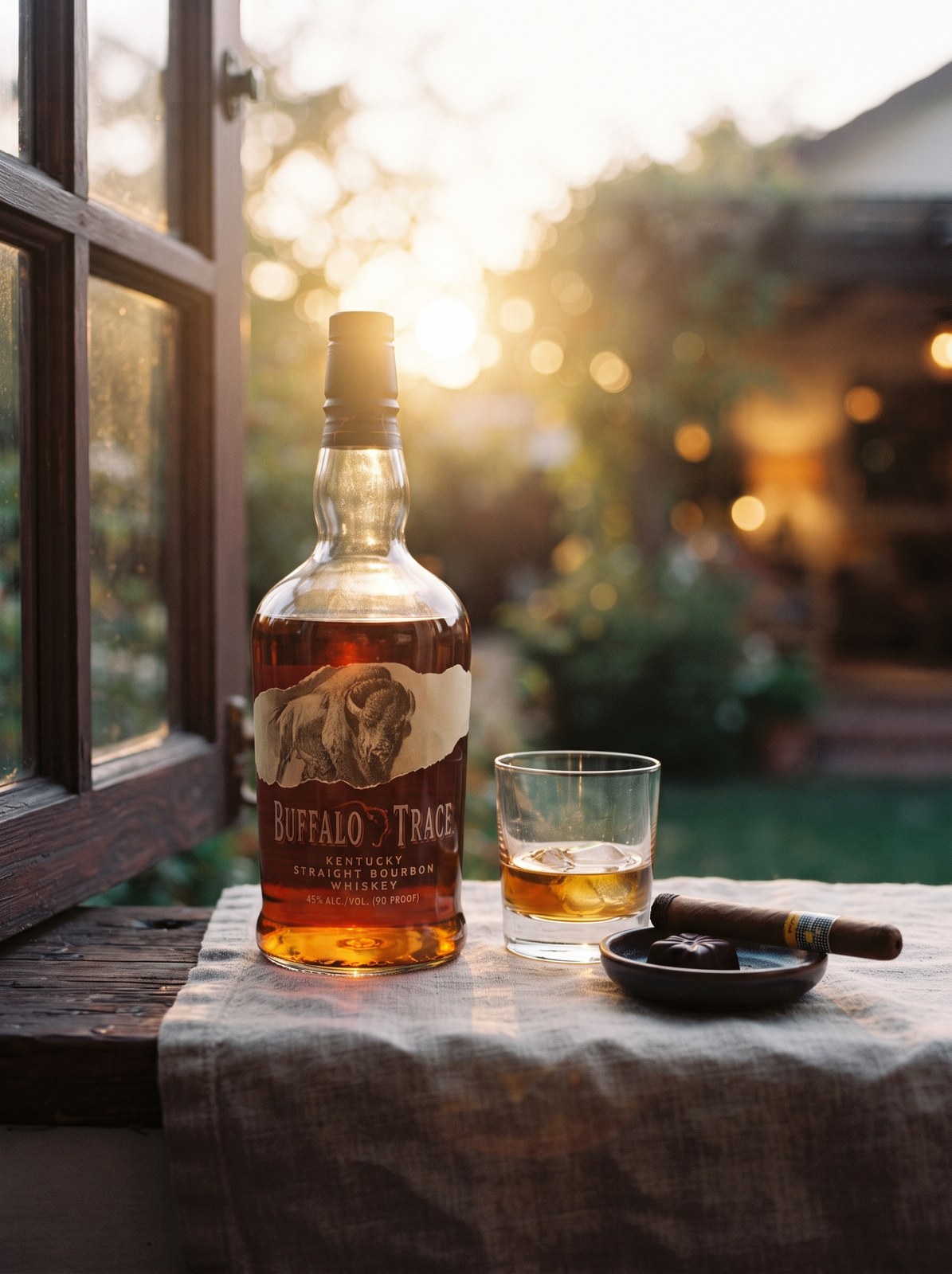 Buffalo Trace · Kentucky Straight Bourbon