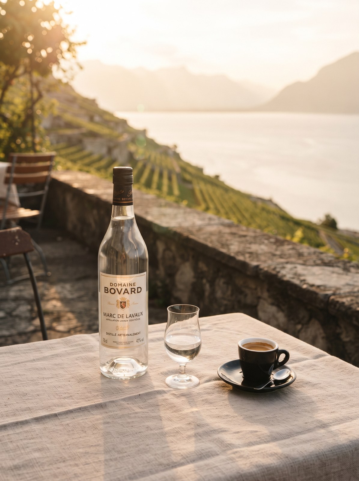Domaine Bovard · Marc de Lavaux