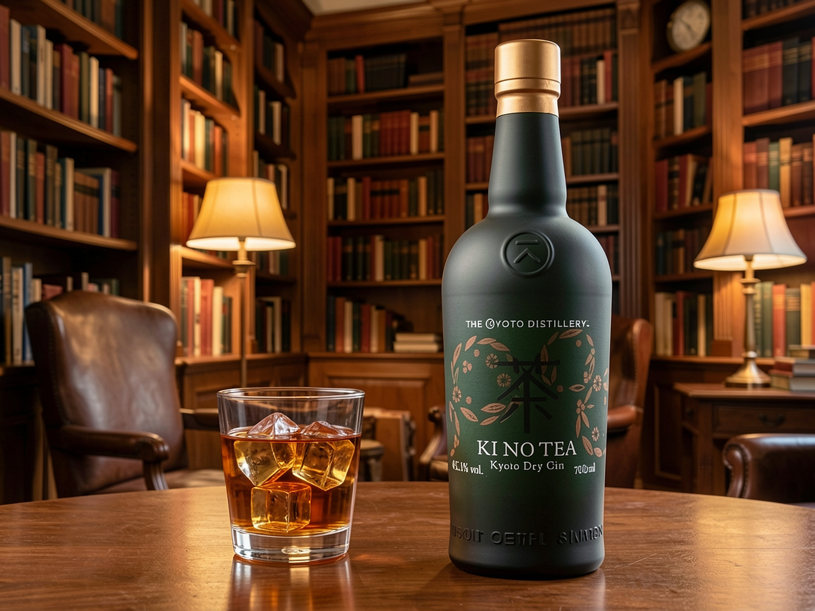 Kyoto Distillery · Ki No Tea, Kyoto Dry Gin