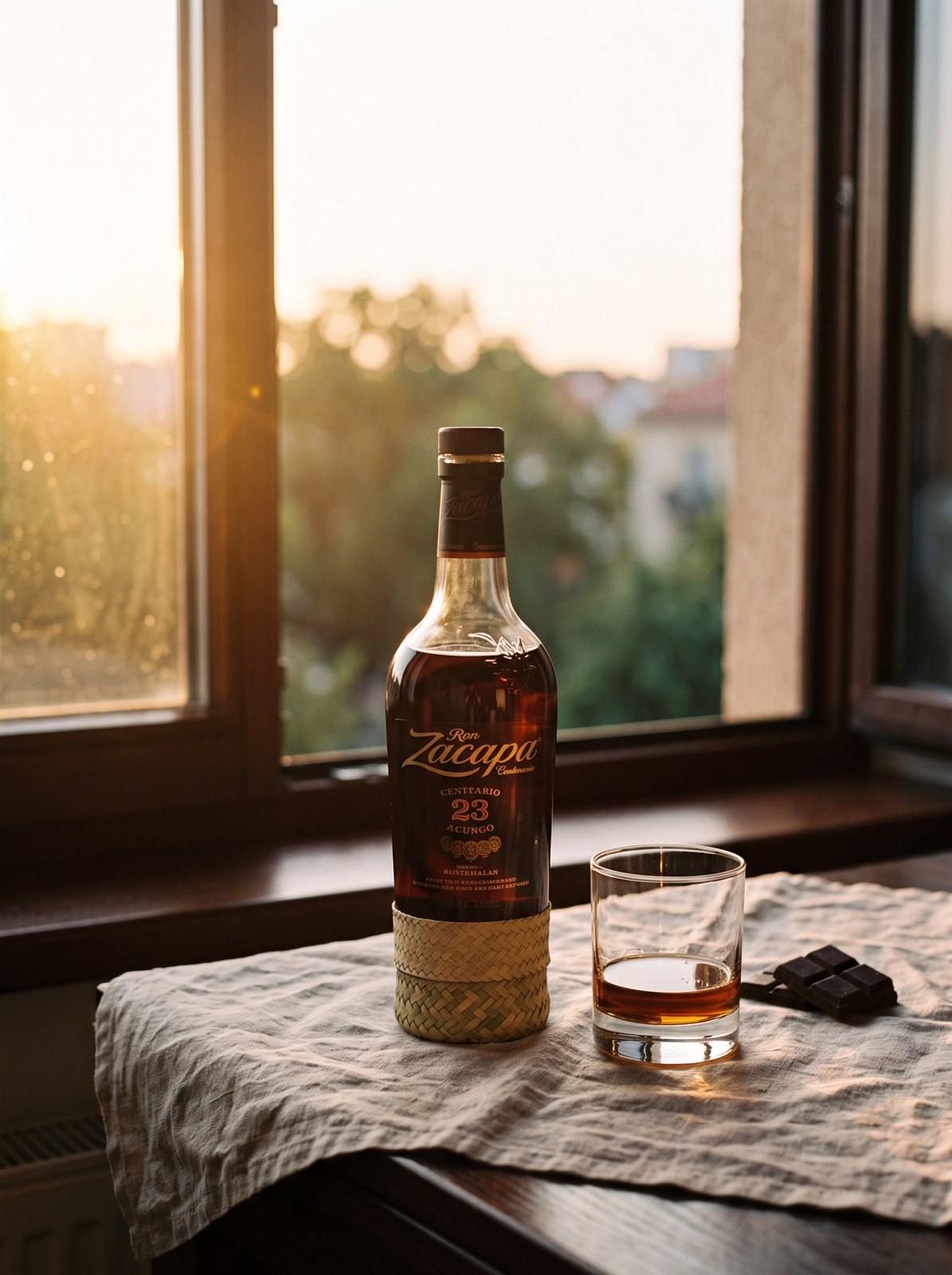 Ron Zacapa · Centenario 23