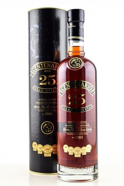 Ron Centenario · 25 Aniversario Gran Reserva Solera
