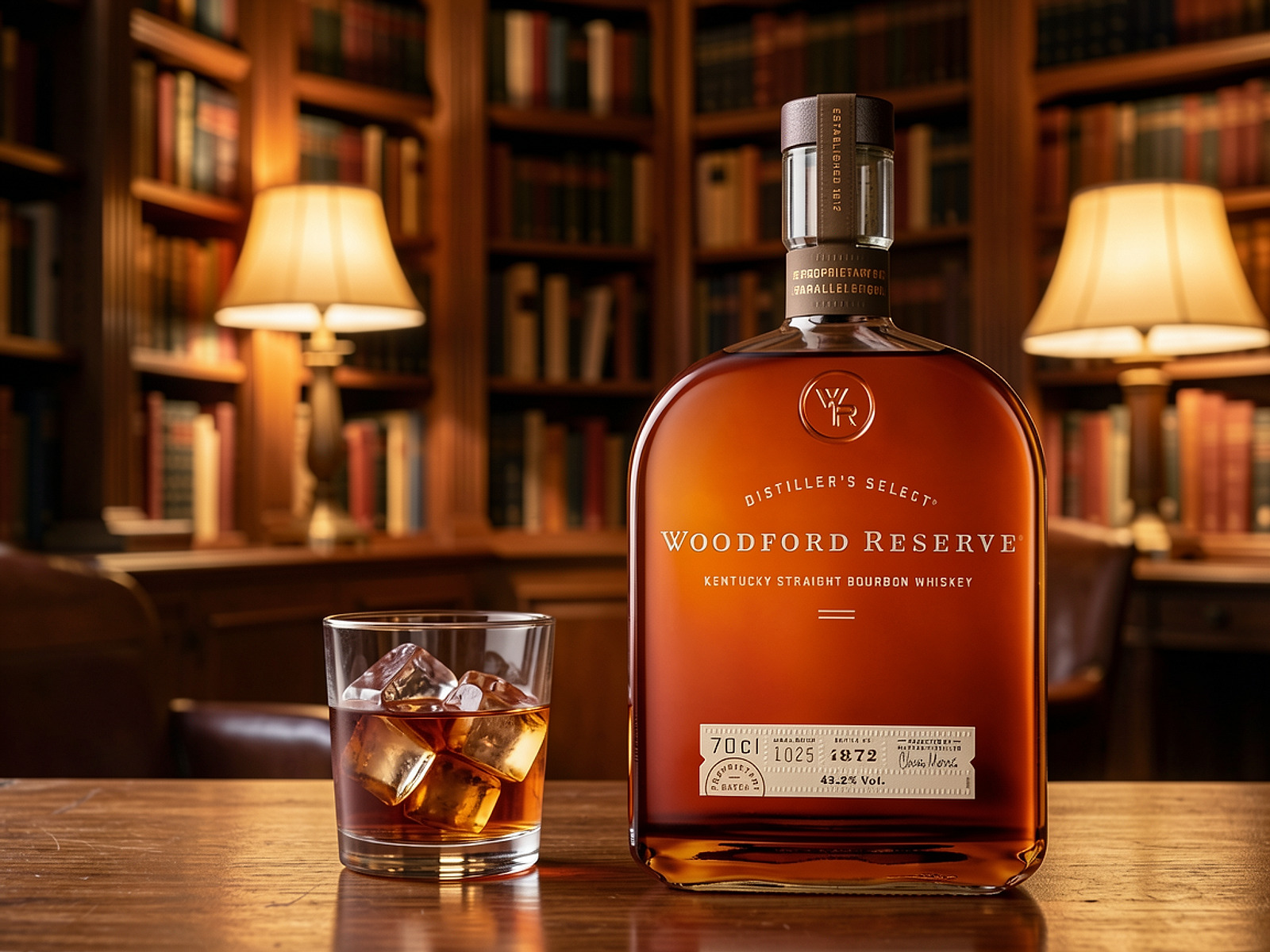 Woodford Reserve · Kentucky Straight Bourbon