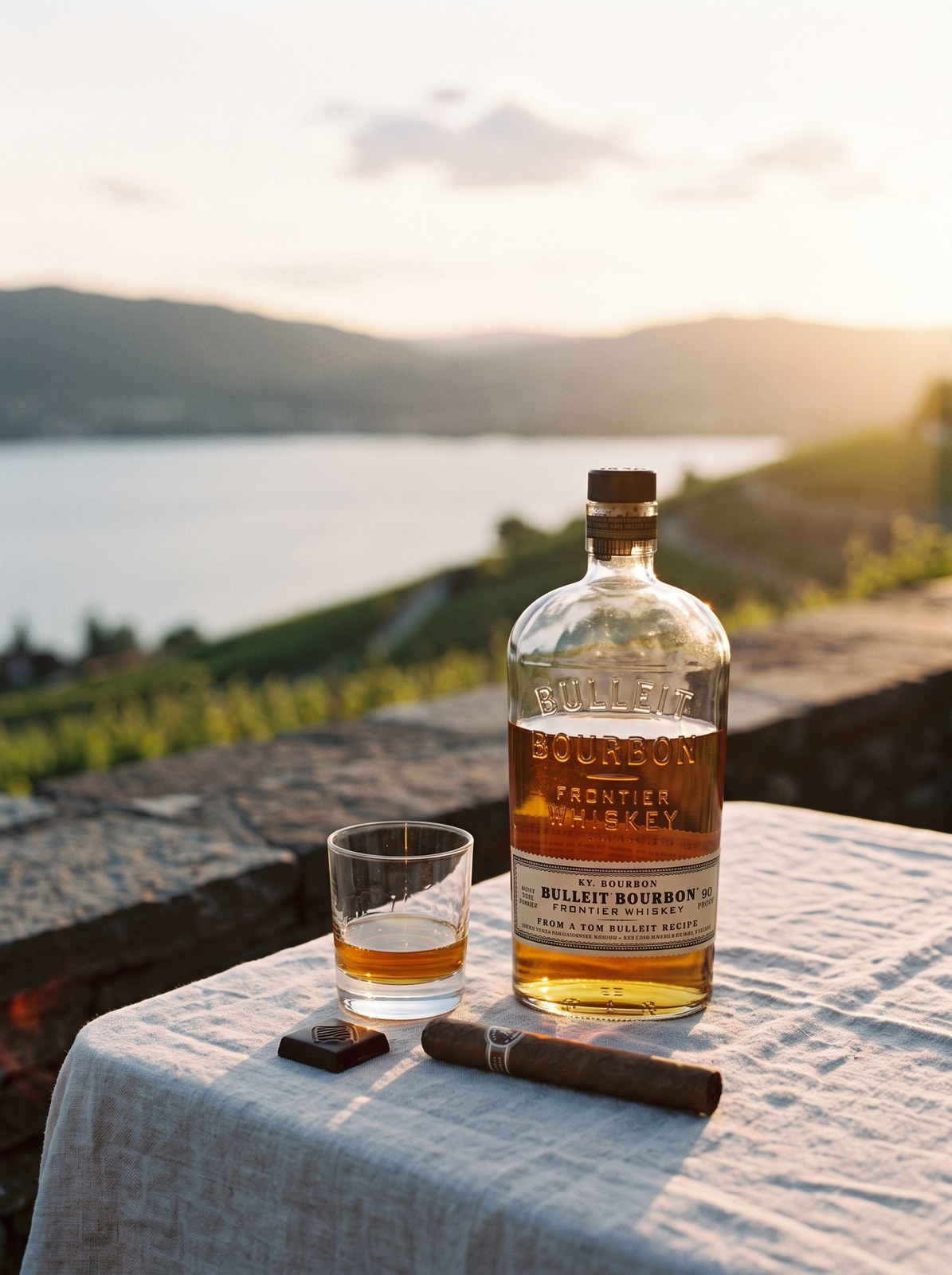 Bulleit · Bourbon Frontier Whiskey