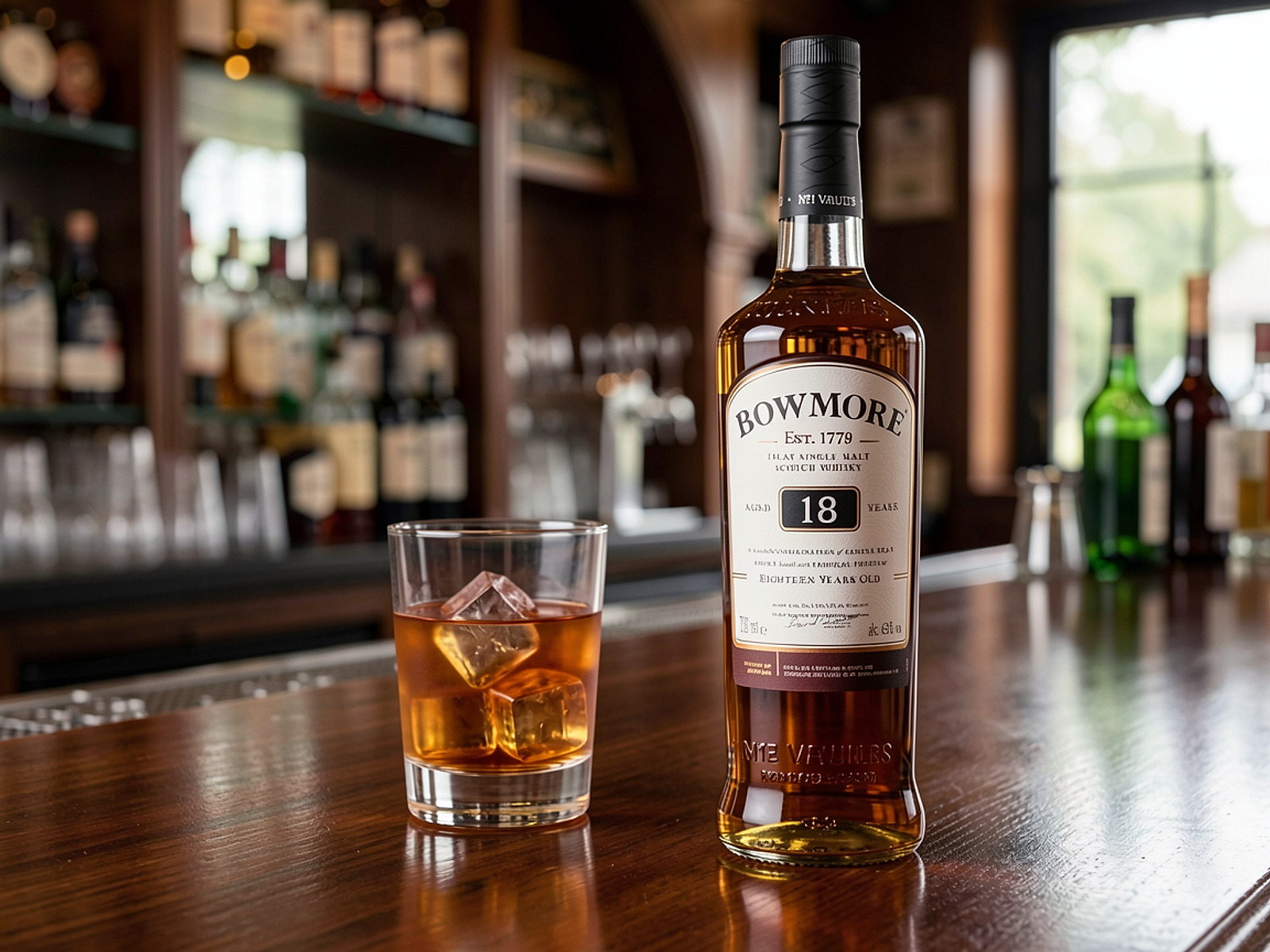 Bowmore · 18 Years Old