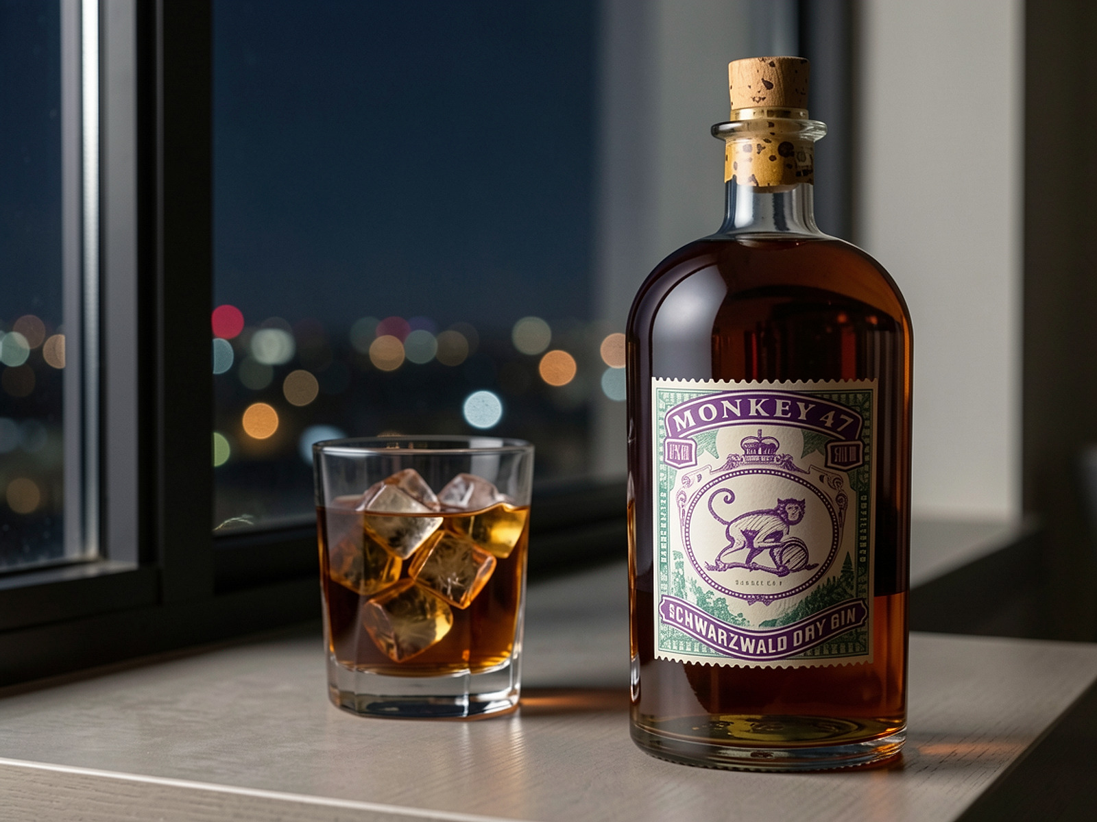 Monkey 47 · Barrel Cut 2021 - Mulberry Cask Aged Gin