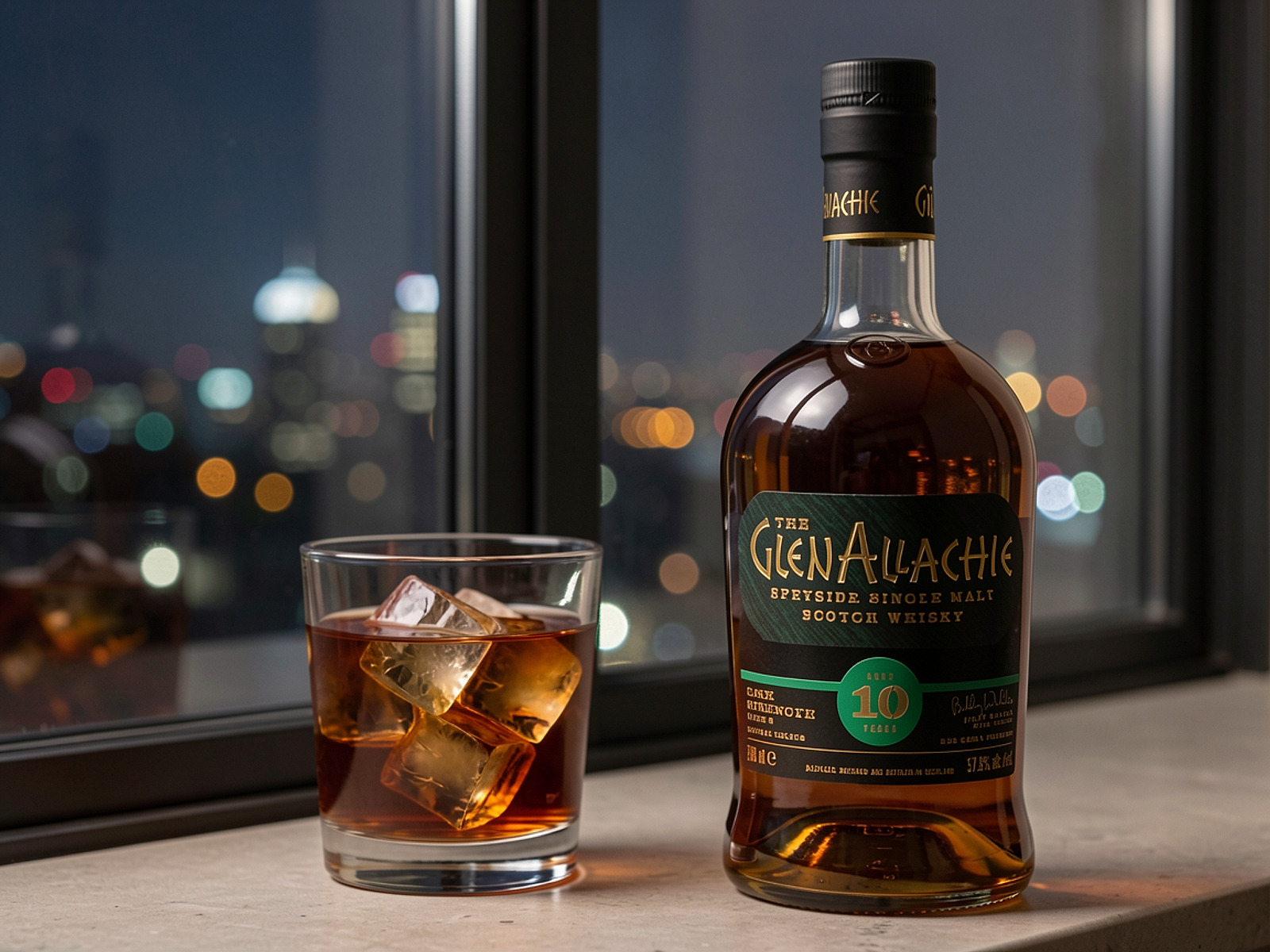 GlenAllachie · 10 yo Cask Strength, Batch 10