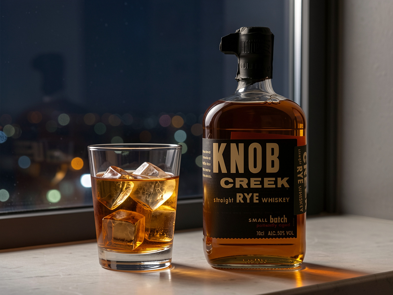 Knob Creek · Straight Rye Whiskey
