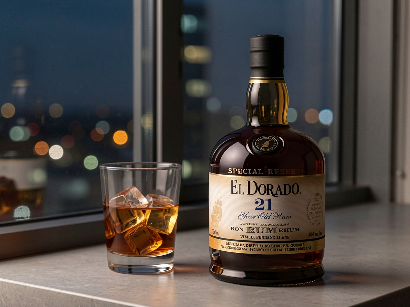 El Dorado · 21 Year Old Special Reserve Rum