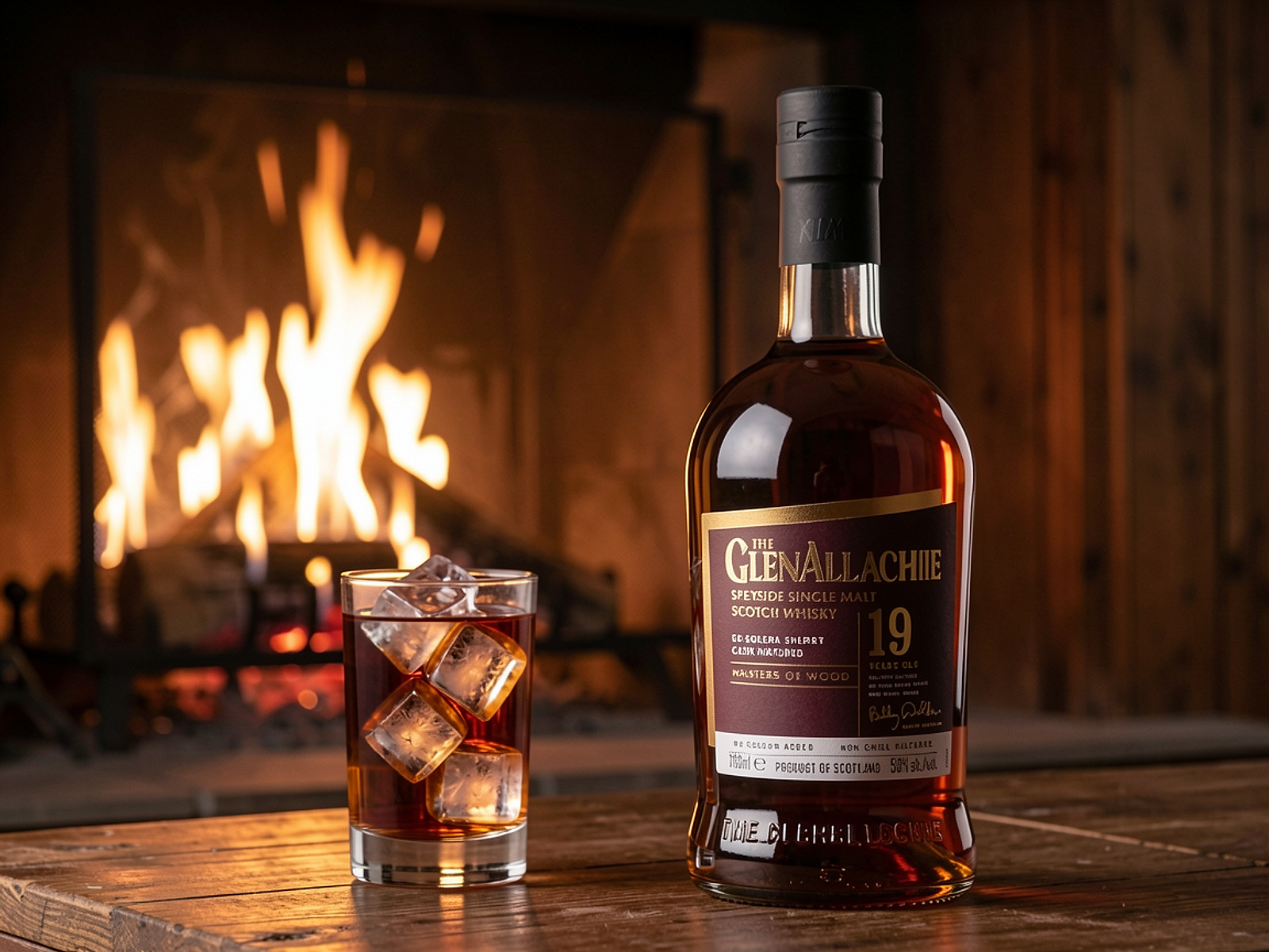 GlenAllachie · 19 yo, Master of Wood ex-Solera Sherry Cask