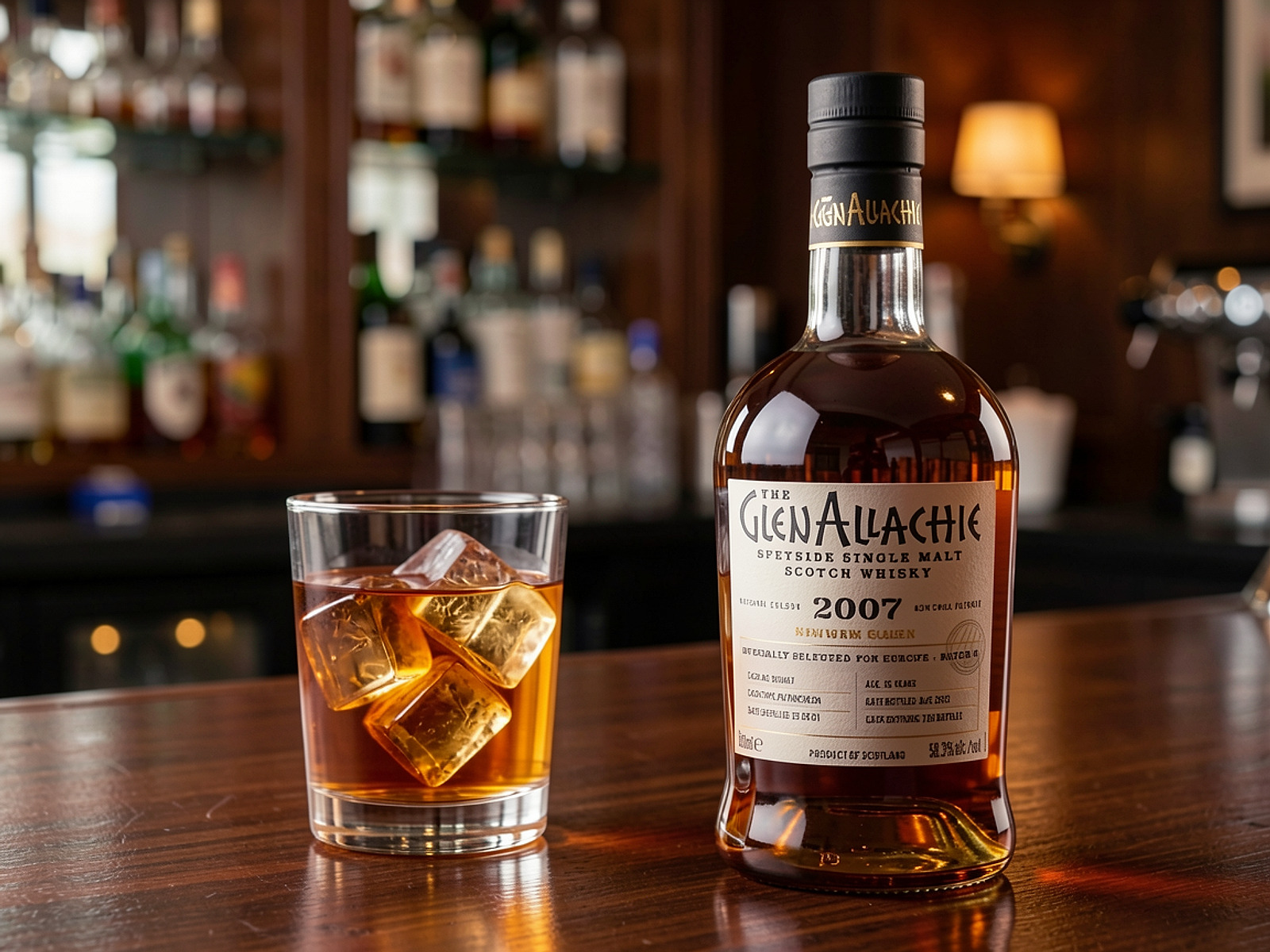 GlenAllachie · 2007 Cask 800467, PX Puncheon