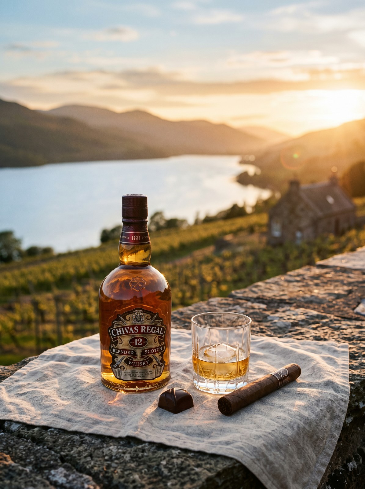 Chivas Regal · 12 Year Old